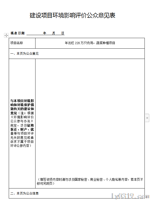隆堯縣益邦牧業(yè)有限公司年出欄220萬只肉雞，蔬菜種植項目